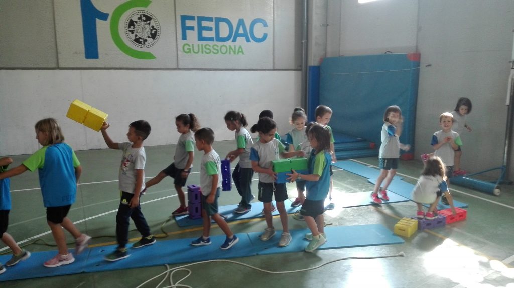 Al FEDAC Guissona som 3 profes d'EF