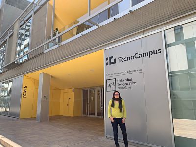 Des de TecnoCampus Mataró