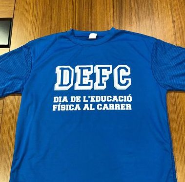 El blau del DEFC és la samarreta d'enguany