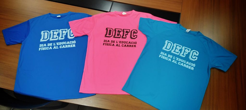 El color de la samarreta del DEFC serà...