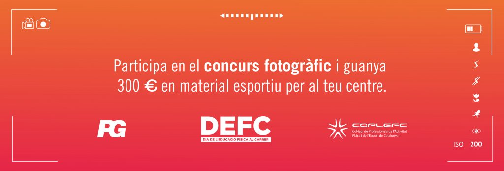 Retrata el DEFC. Concurs fotogràfic