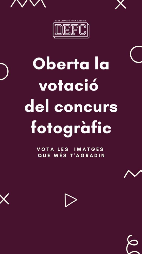 Ara la votació popular! Del 17 al 27 de maig