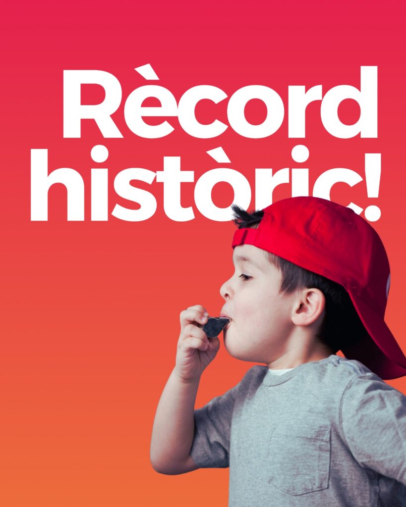 Tots els rècords, superats