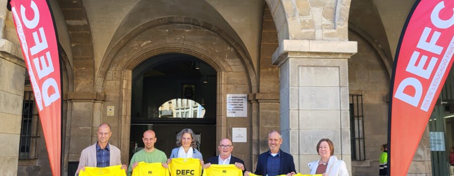 DEFC 2024. Presentació institucional. Manresa