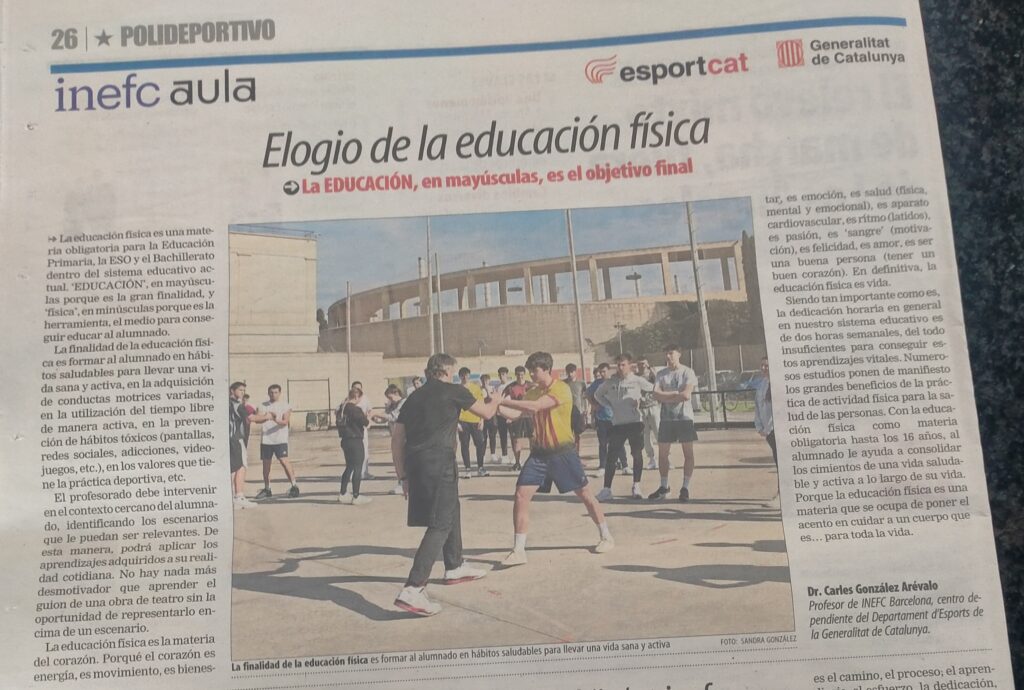 Lloança de l’Educació Física